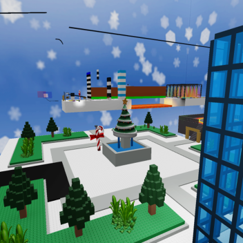 JessC's wall hoping place (NEW Christmas theme)