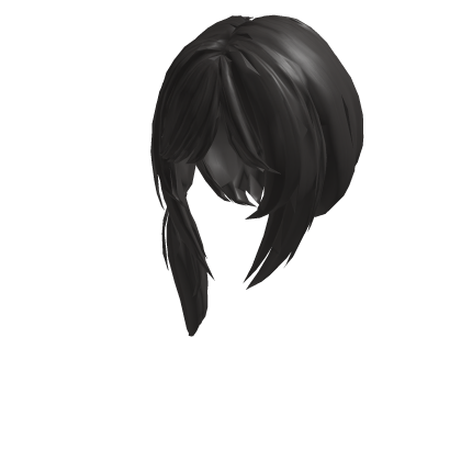 ponytail black