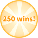 250 Wins in Find and Mark!