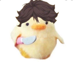 Oikawa plush:)