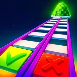 The $1,000,000 Glass Bridge Impossible Fun Obby