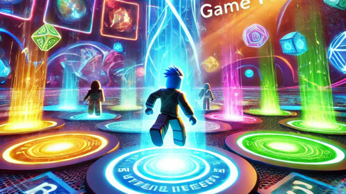 Random Game ID Roulette