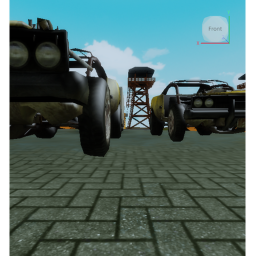 Demolition Cars TEST SERVER