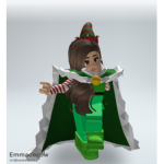 Crazy killer elf army