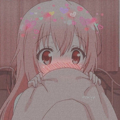cute aesthetic anime girl Roblox decal