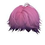 Boy Anime Hair (Pink/Purple)