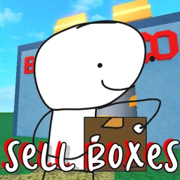 sell boxes icon