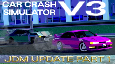[JDM] Car Crash Simulator V3