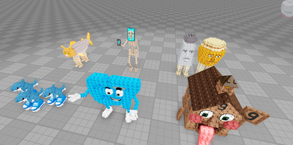 Brainrots Collection 2 (Rigged) preview 4