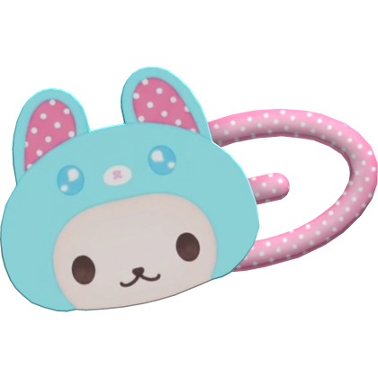 Cute Kawaii Pink and Blue Mezzo Clip Roblox item
