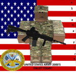 United States Army 2000's - Roblox