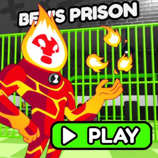 BEN'S PRISON RUN OBBY official Roblox game thumbnail