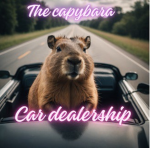 Capybara car dealership