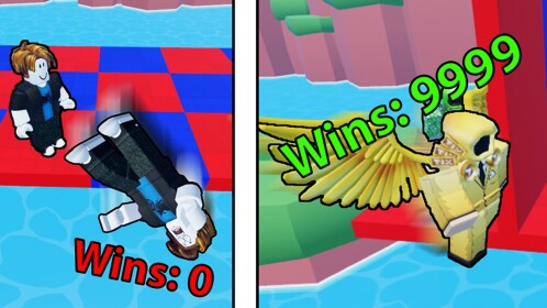 [NEW!] 2 Player Red And Blue Obby