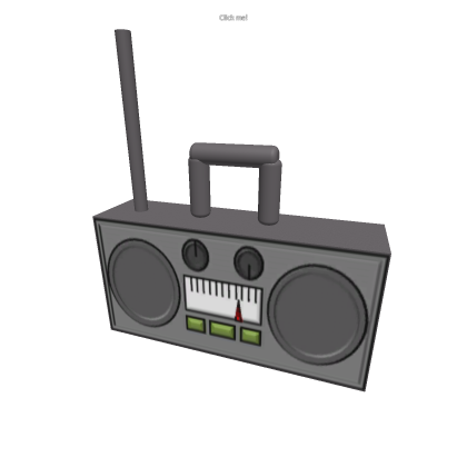 Talking radio!