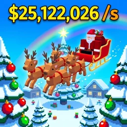 [NEW] Steal A Christmas Character icon
