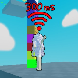 obby but with ping