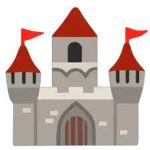Castle emoji