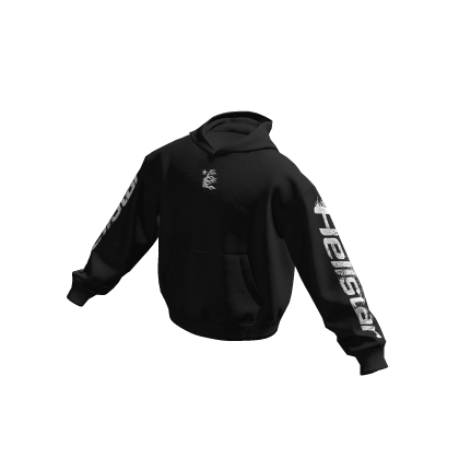 Designer Hellstar Hoodie Black thumbnail