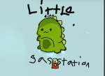 Little Dino gas station
