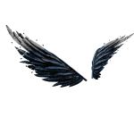 Dark Bluesteel Silver Wings [ Fractured ]