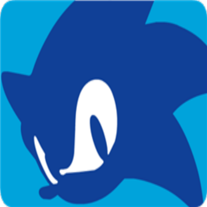 Sonic Emblem Roblox decal