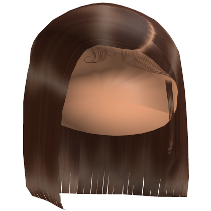 𝓭 Straight Side Part Bob (Ginger)