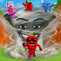 Be a Tornado for Brainrots!