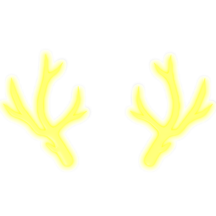 [EMISSIVE] Glowing Ethereal Antlers