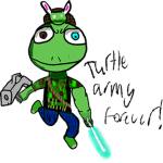 Galactic Turtle Army
