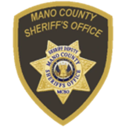 Mano County Sheriff's Office I RP. Roblox group icon