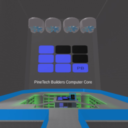 Pine Tech Computer Core