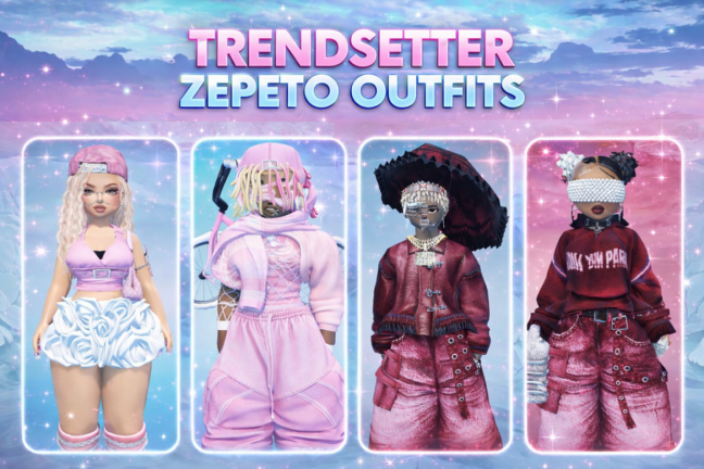 [UPD] Unique Zepeto Outfit Ideas screenshot 2