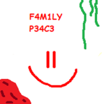 F4M1LY P34C3