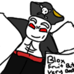 Blox Fruits But Very Bad