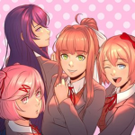 [ OFFICIAL ] Doki Doki Literature Club RP !