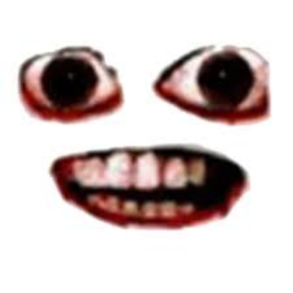 creepy decal Roblox decal