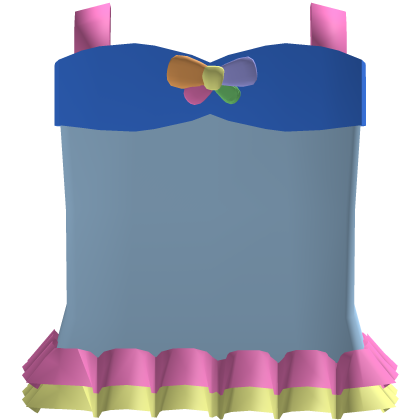 Kawaii Cutecore Ruffles Bow Dress Usahana Roblox item