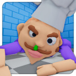 ESCAPE CHEF KITCHEN OBBY RUN
