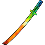 [FREE] Katana: Color Burst