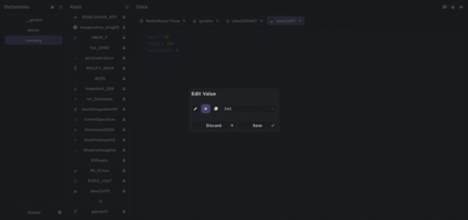 Data Studio - The new way to manage DataStores preview 2
