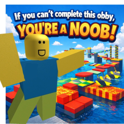 Only NOOBS cant complete this obby!