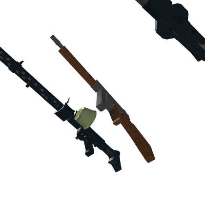 Weapons