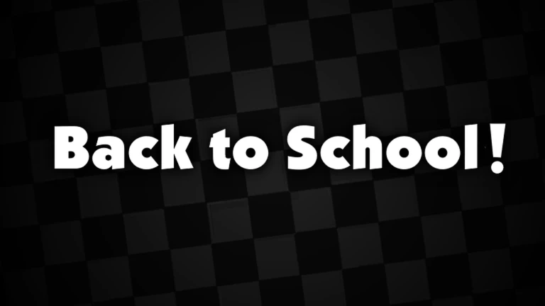 Back to School