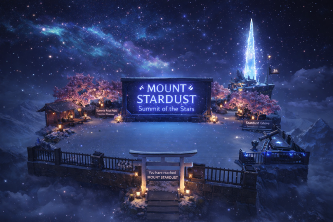 [NEW WASD 105CP] Mount Stardust screenshot 1