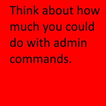 Free Admin!