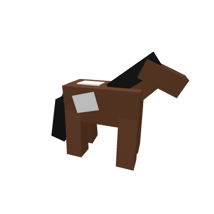 Horse [Brown Spotted]