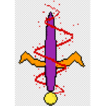 The Snowy sword aura