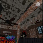 Warehouse With Abused / Wobbly Ceiling Fans