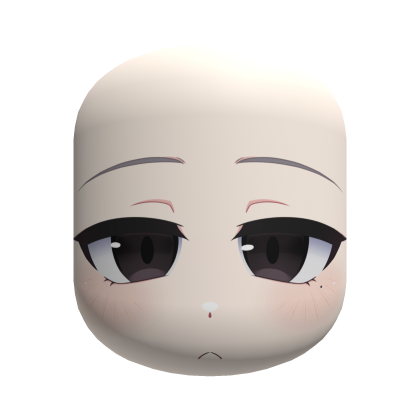 Fuchigami Kotone Face